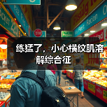 练猛了，小心横纹肌溶解综合征（图4）