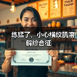 练猛了，小心横纹肌溶解综合征（图3）