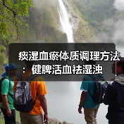 痰湿血瘀体质调理方法：健脾活血祛湿浊（图1）
