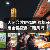 大运会效应释放 成都开启全民健身“新风尚”（图1）