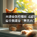 大运会效应释放 成都开启全民健身“新风尚”（图2）