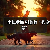 中年发福 别都赖“代谢慢”（图1）