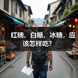 红糖、白糖、冰糖，应该怎样吃？（图2）