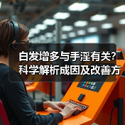 白发增多与手淫有关？科学解析成因及改善方法（图3）