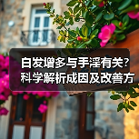 白发增多与手淫有关？科学解析成因及改善方法（图4）