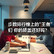 步数排行榜上的