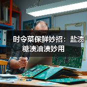 时令菜保鲜妙招：盐渍糖渍油渍妙用（图4）