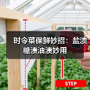 时令菜保鲜妙招：盐渍糖渍油渍妙用（图3）