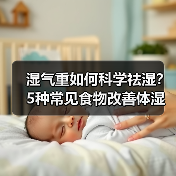 湿气重如何科学祛湿？5种常见食物改善体湿（图1）