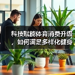 科技赋能体育消费升级，如何满足多样化健身需求？（图2）