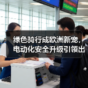绿色骑行成欧洲新宠，电动化安全升级引领出行变革（图3）