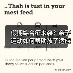 假期综合征来袭？亲子运动如何帮助孩子适应开学（图3）