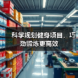 科学规划健身项目，巧劲锻炼更高效（图2）