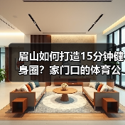 眉山如何打造15分钟健身圈？家门口的体育公园让市民乐享运动（图4）
