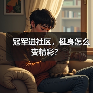 冠军进社区，健身怎么变精彩？（图3）