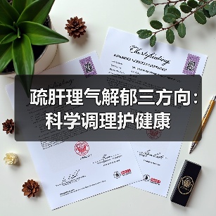 疏肝理气解郁三方向：科学调理护健康（图1）