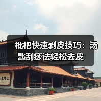 枇杷快速剥皮技巧：汤匙刮痧法轻松去皮（图4）