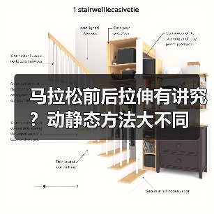 马拉松前后拉伸有讲究？动静态方法大不同（图1）