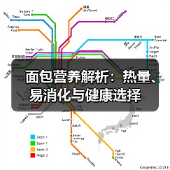 面包营养解析：热量、易消化与健康选择（图4）