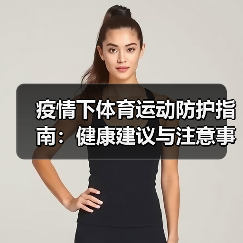 疫情下体育运动防护指南：健康建议与注意事项（图4）