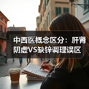 中西医概念区分：肝肾阴虚VS缺锌调理误区（图2）