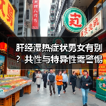 肝经湿热症状男女有别？共性与特异性需警惕！（图2）