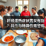 肝经湿热症状男女有别？共性与特异性需警惕！（图1）