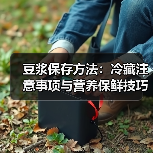 豆浆保存方法：冷藏注意事项与营养保鲜技巧（图2）