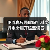 肥胖真只是胖吗？科学减重需避开这些误区（图3）