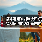 居家羽毛球训练技巧 疫情期间也能练出高光时刻（图4）