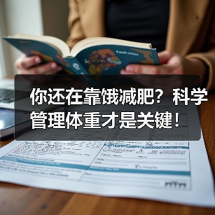 你还在靠饿减肥？科学管理体重才是关键！（图4）