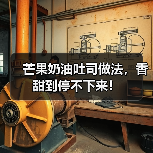 芒果奶油吐司做法，香甜到停不下来！（图4）