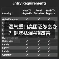 湿气重口臭困乏怎么办？健脾祛湿4招改善（图4）
