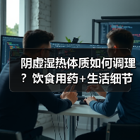 阴虚湿热体质如何调理？饮食用药+生活细节全解析（图1）