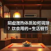 阴虚湿热体质如何调理？饮食用药+生活细节全解析（图3）