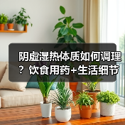 阴虚湿热体质如何调理？饮食用药+生活细节全解析（图2）