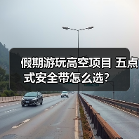 假期游玩高空项目 五点式安全带怎么选？（图3）