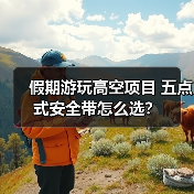 假期游玩高空项目 五点式安全带怎么选？（图2）