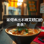 如何煮出不辣又顺口的姜茶？（图4）