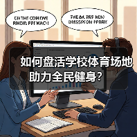 如何盘活学校体育场地助力全民健身？（图1）
