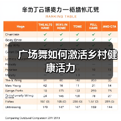广场舞如何激活乡村健康活力（图1）