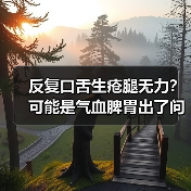 反复口舌生疮腿无力？可能是气血脾胃出了问题（图2）