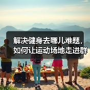 解决健身去哪儿难题，如何让运动场地走进群众身边？（图3）