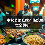 中秋节该吃啥？传统美食全解析（图2）