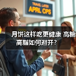月饼这样吃更健康 高糖高脂如何避开？（图2）