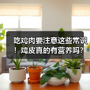 吃鸡肉要注意这些常识！鸡皮真的有营养吗？（图4）
