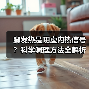 脚发热是阴虚内热信号？科学调理方法全解析（图1）