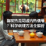 脚发热是阴虚内热信号？科学调理方法全解析（图2）