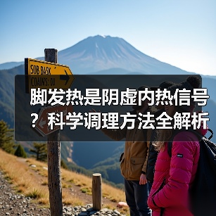 脚发热是阴虚内热信号？科学调理方法全解析（图4）