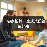 宅家怕胖？坐式八段锦练起来（图2）